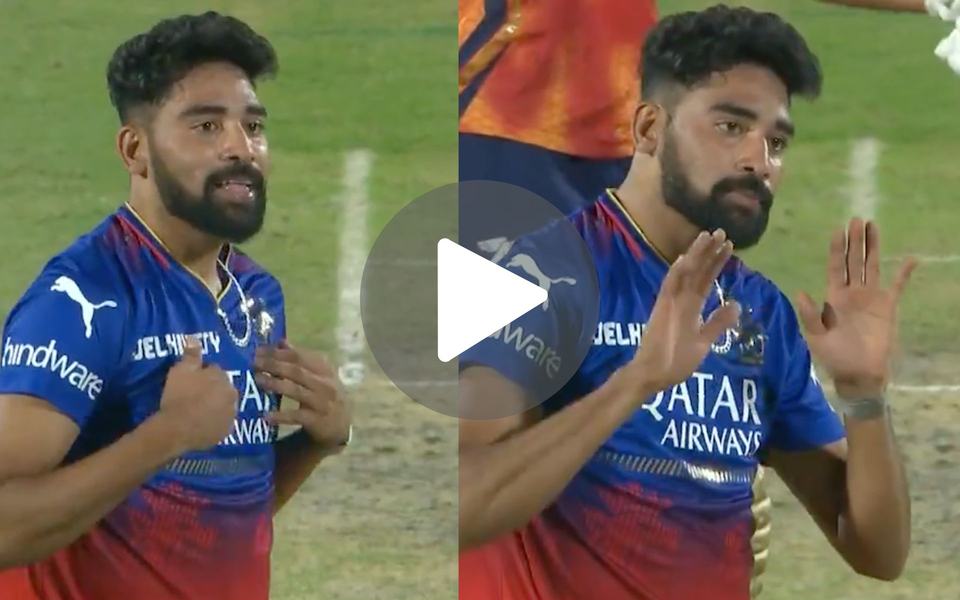 [Watch] Siraj Channels Inner Suryakumar Yadav With ‘Calma Celebration’ After RCB's Win Vs PBKS 